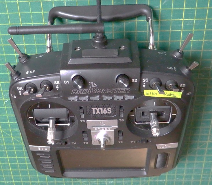 Radiomaster transmitter case TX16s