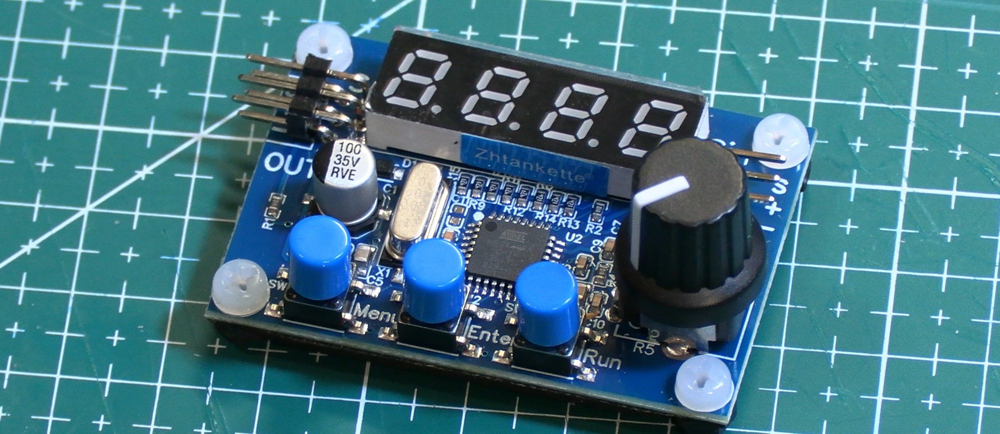 multi-function_servo_controller_tester_control_board