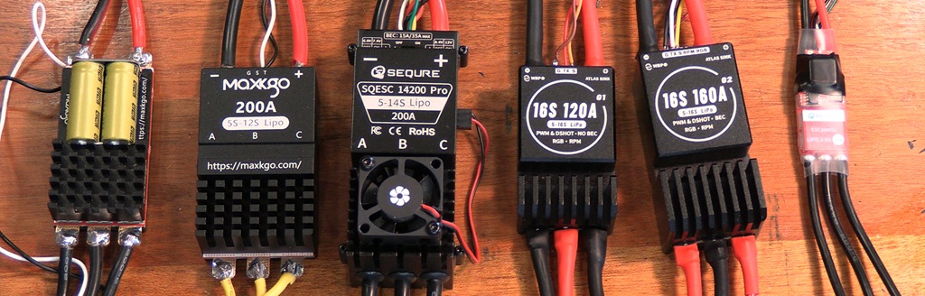 AM32 and ESCape32 ESCs Compared